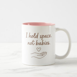 Taza Bicolor Duda regalo para navidades de cumpleaños o gracias