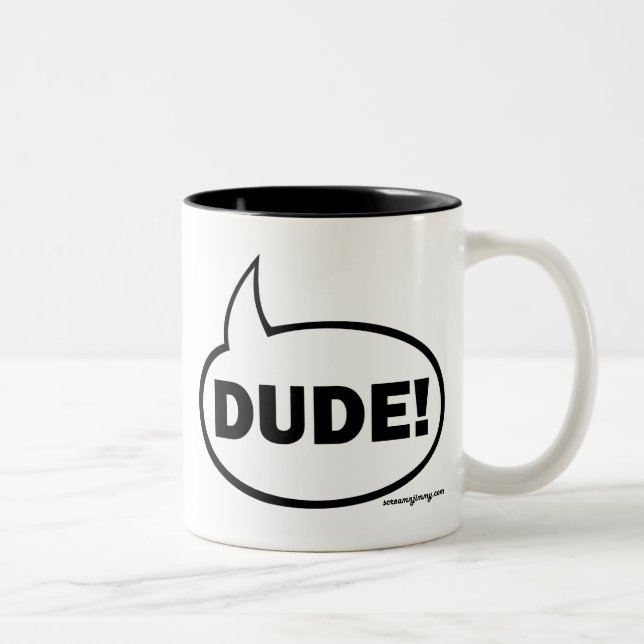 TAZA BICOLOR DUDE-1 (Derecha)