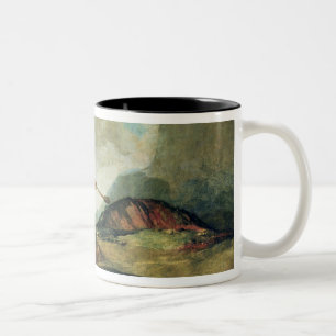 Taza Bicolor Duelo de Francisco Jose de Goya y Lucientes el  