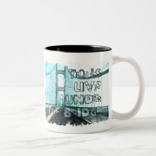 Taza Bicolor Duendes de Michigan