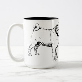 Taza Bicolor Duendes maliciosos cero dados