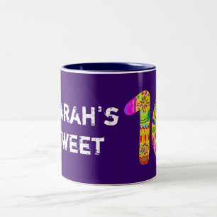 Taza Bicolor Dulce 16