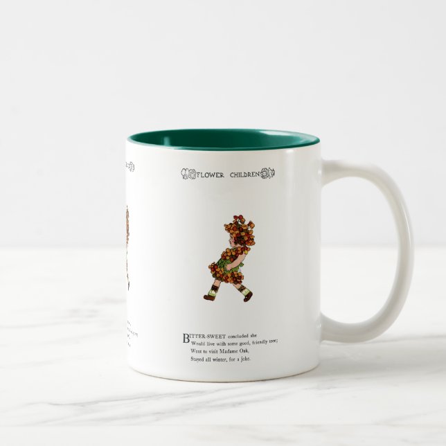 Taza Bicolor Dulce amargo (Derecha)