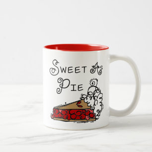 Taza Bicolor Dulce como Pie