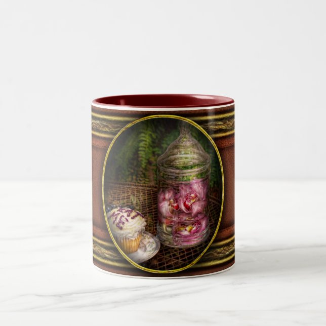 Taza Bicolor Dulce - Cupcake - Cómeme (Centro)