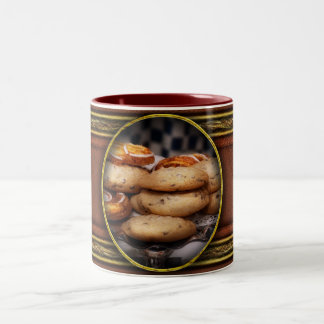 Taza Bicolor Dulce - Galletas - Galletas y danesas