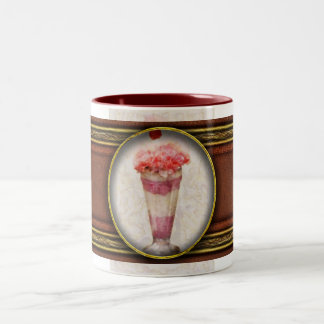 Taza Bicolor Dulce - Helado - Refresco de Helado