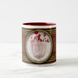 Taza Bicolor Dulce - Helado - Sundae de helado