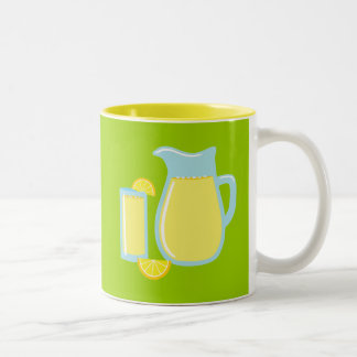 Taza Bicolor Dulce Lemonade