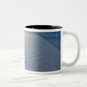 Taza Bicolor Dunas de arena en el Monumento Nacional White Sand
