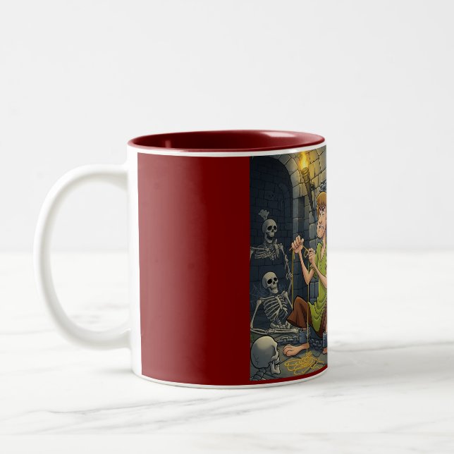 Taza Bicolor Dungeon deslumbra: Escape de Spaghetti (Izquierda)