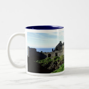 Taza Bicolor Dunluce Irlanda Castillo-Septentrional