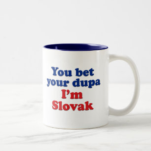 Taza Bicolor Dupa eslovaco 1