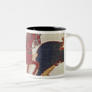 Taza Bicolor Duque Guillermo exhorta a sus tropas
