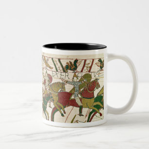 Taza Bicolor Duque Guillermo exhorta a sus tropas
