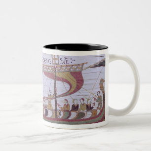 Taza Bicolor Duque Guillermo y su flota