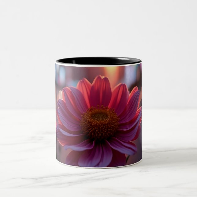 Taza Bicolor Dusk Daisies (Centro)