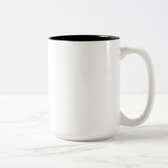 Taza Bicolor DVC 15 oz Mug (Derecha)