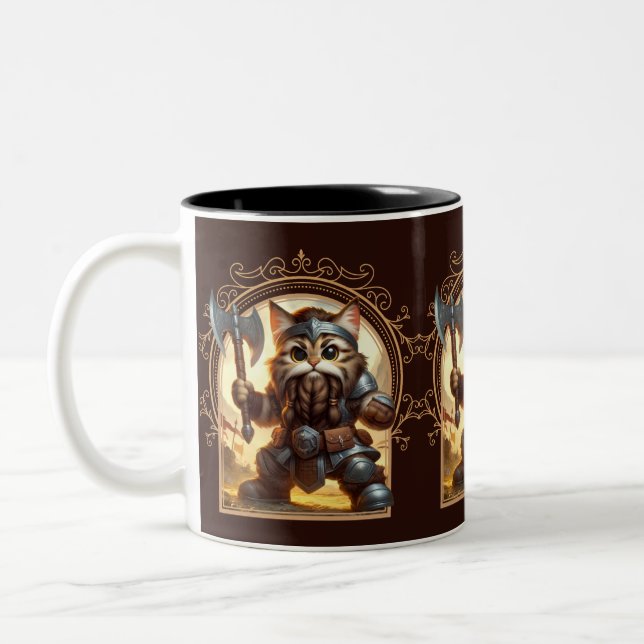 Taza Bicolor Dwarf Fantasy Adventure (Izquierda)