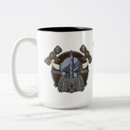 Taza Bicolor Dwarf Mug