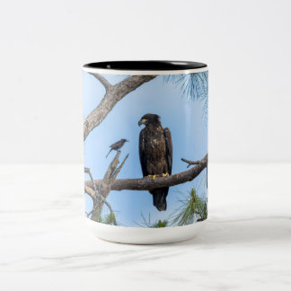 Taza Bicolor E21 y Pesky Amigo Coffee Mug