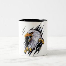 TAZA BICOLOR EAGLE