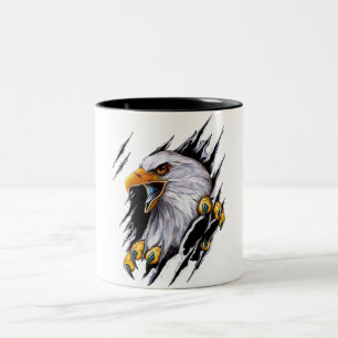 TAZA BICOLOR EAGLE