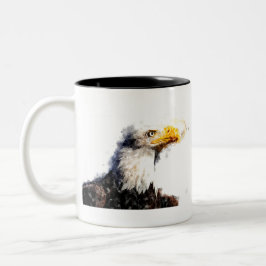Taza Bicolor Eagle