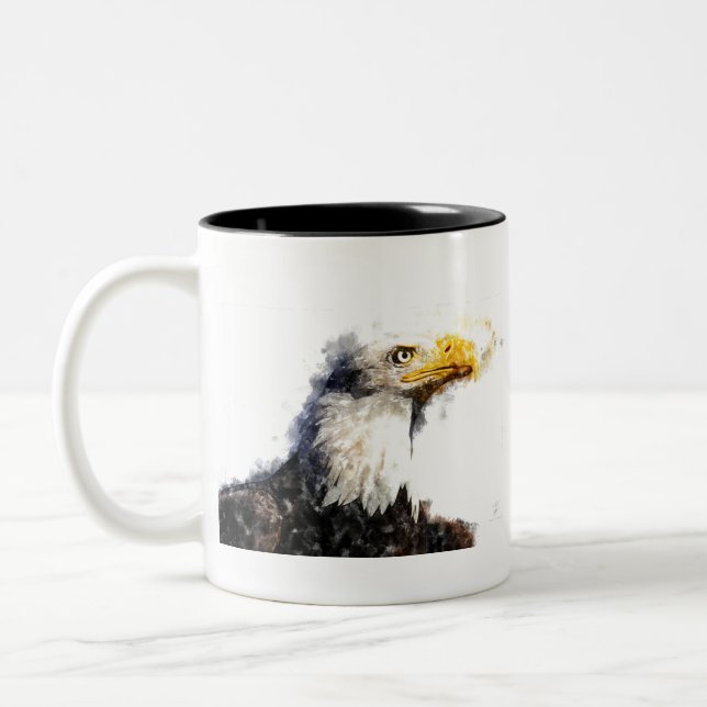 Taza Bicolor Eagle (Izquierda)