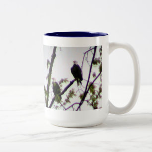 Taza Bicolor Eagle calvo