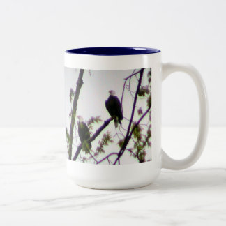 Taza Bicolor Eagle calvo