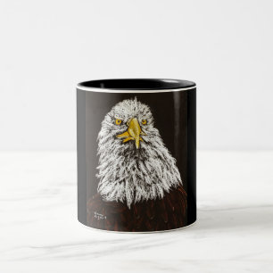 Taza Bicolor Eagle calvo