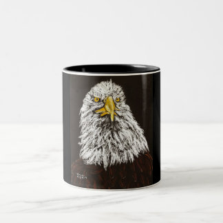 Taza Bicolor Eagle calvo