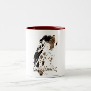 Taza Bicolor Eagle Mug