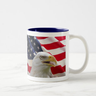 Taza Bicolor Eagle Mug