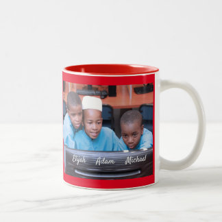 Taza Bicolor Easily Create Your Personalised Custom Photo Mug