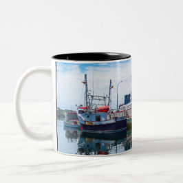 Taza Bicolor East coast Boats