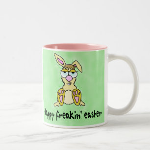 Taza Bicolor Easter Bunny Mug