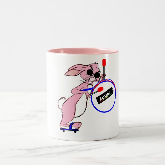 Taza Bicolor Easter Bunny Mug (Centro)