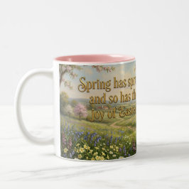 Taza Bicolor Easter Children’s Mug