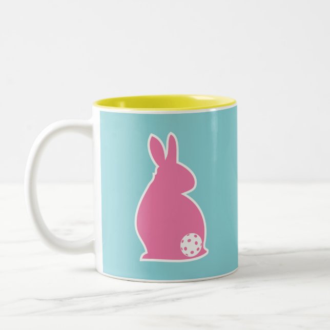 Taza Bicolor Easter Pickleball (Izquierda)