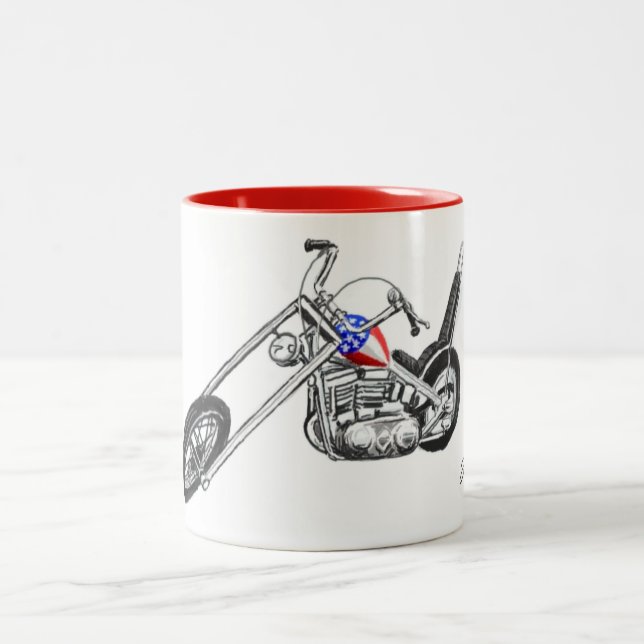Taza Bicolor Easyrider (Centro)
