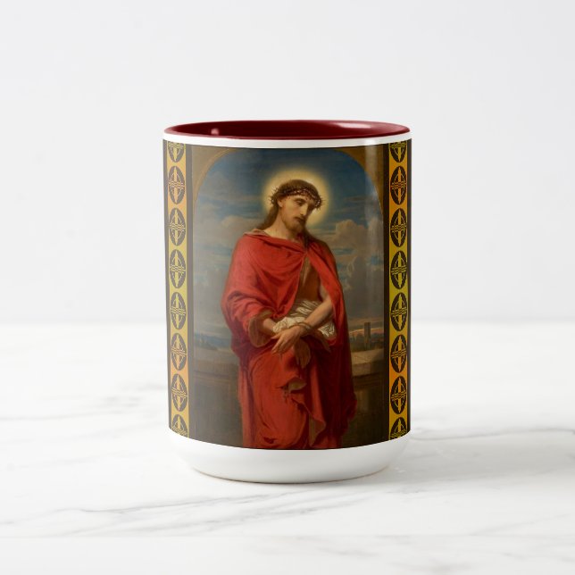 Taza Bicolor Ecce Homo, Otto Mengelberg (Centro)