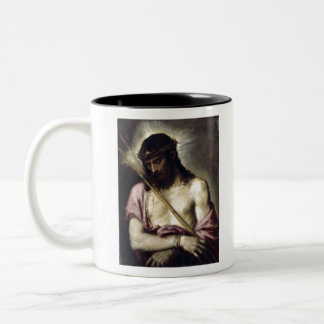 Taza Bicolor Ecce Homo - Tiziano - 1558