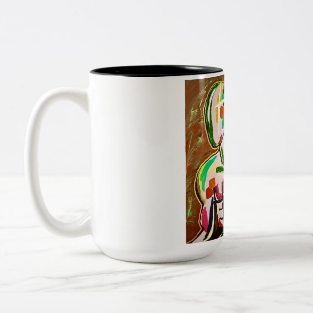 Taza Bicolor Echoes of Us Mug (Izquierda)
