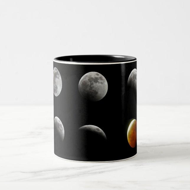 Taza Bicolor Eclipse de luna llena (Centro)