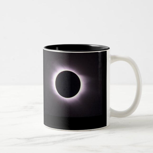 Taza Bicolor Eclipse solar (Derecha)