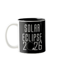 Eclipse solar 2026 Mug