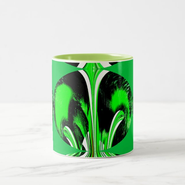 Taza Bicolor Ecologista (Centro)