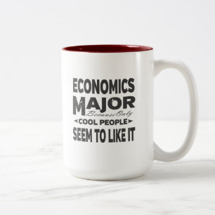 Taza Bicolor Economics College Grandes Guay People